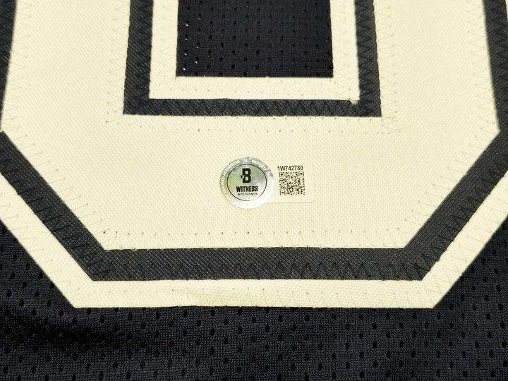 Dallas Cowboys Dez Bryant Signed Navy Jersey Beckett Witness