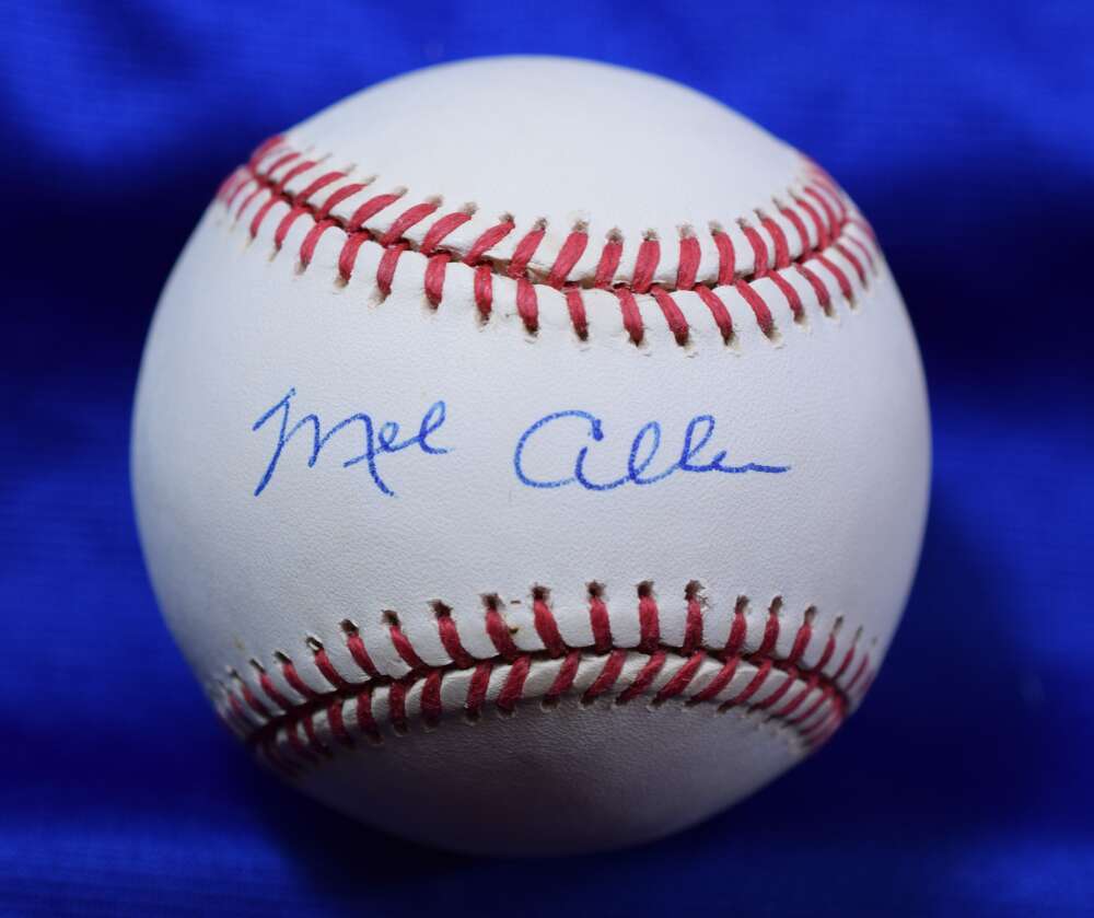 Mel Allen PSA DNA Autograph American League Signed Baseball