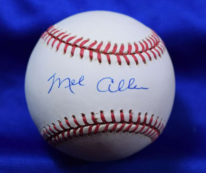 Mel Allen PSA DNA Autograph American League Signed Baseball