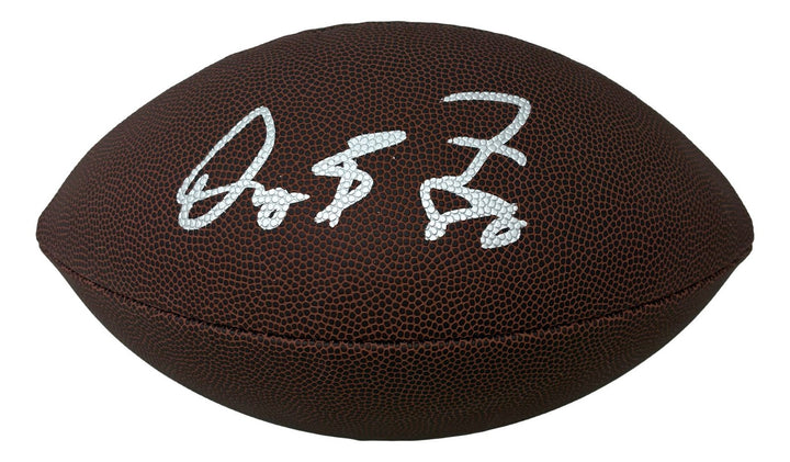 Dez Bryant Dallas Cowboys Signed Wilson Super Grip Football BAS