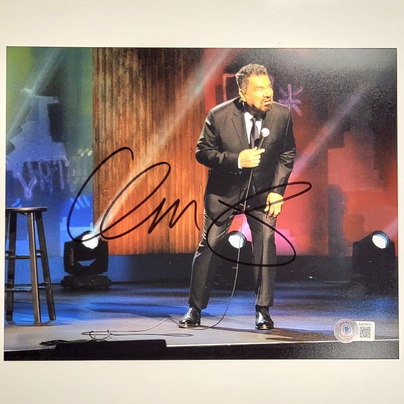 George Lopez signed 8x10 photo #8 autograph (A) ~ BAS Beckett Holo