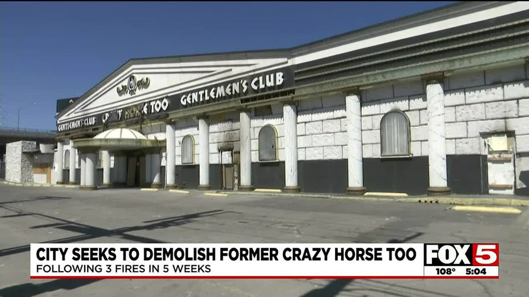 Crazy Horse Too Las Vegas Original Neon Sign Museum Mafia History Authentic Mob