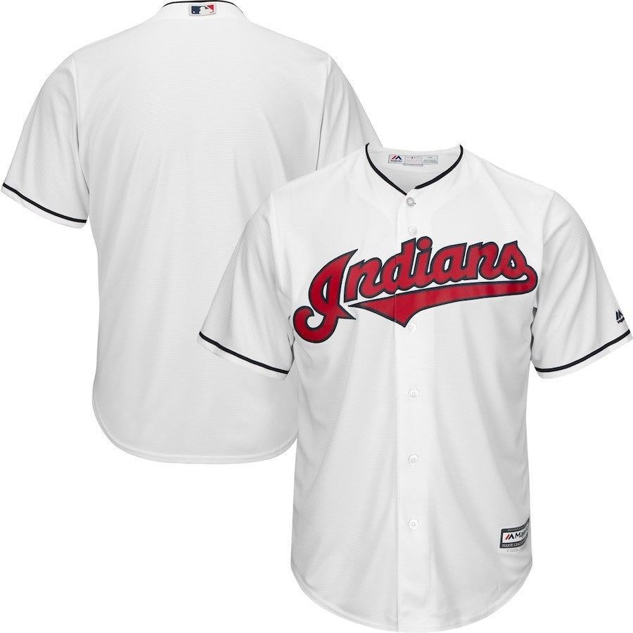 Cleveland Indians Majestic Cool Base Baseball Jersey