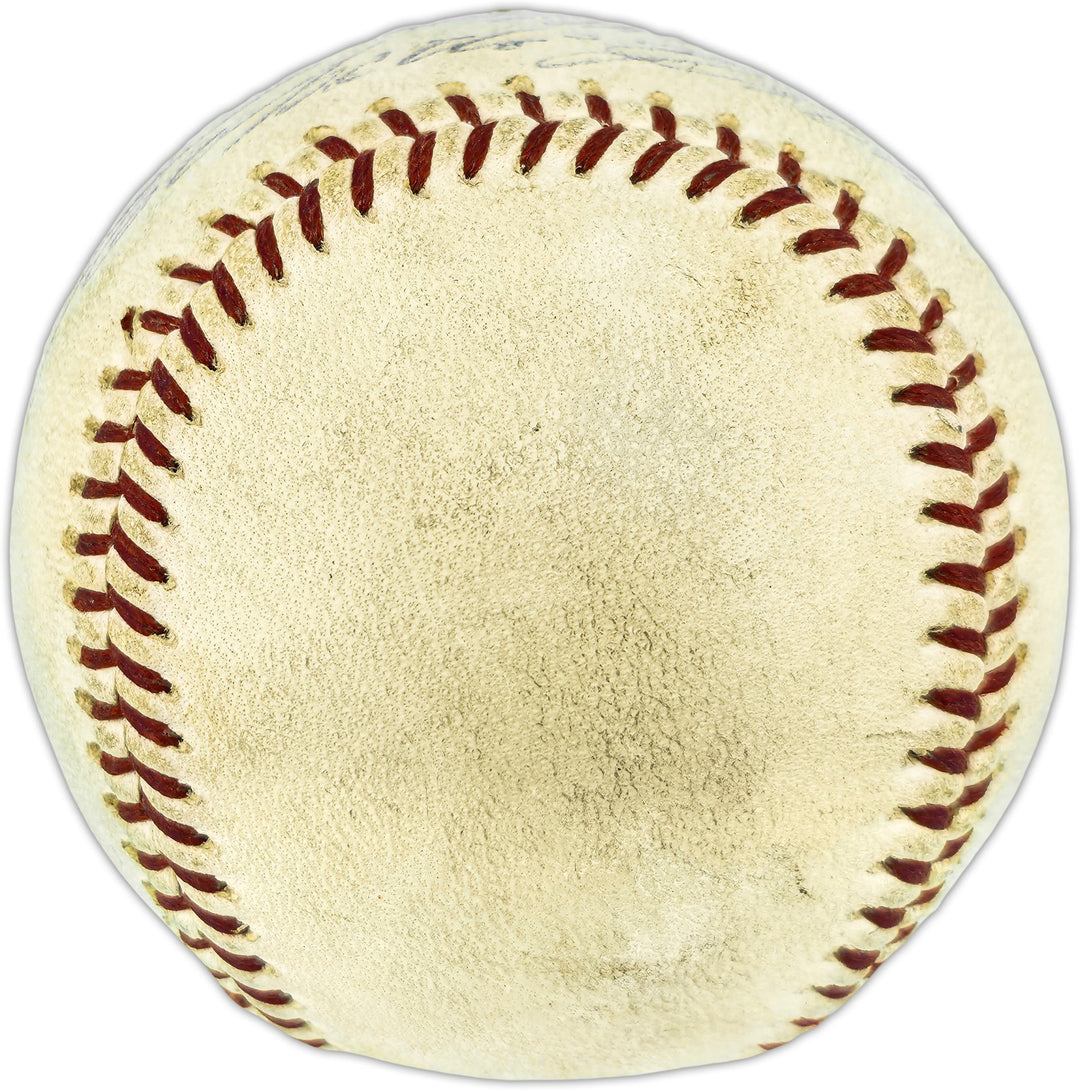 Roberto Clemente Signed Giles NL Baseball "Best Wishes" Beckett AE41474