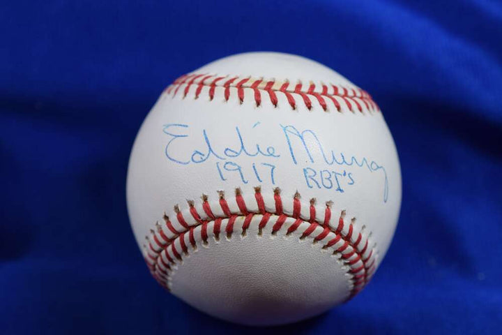 Eddie Murray PSA DNA Autograph American League Signed Baseball 1917 RBIs