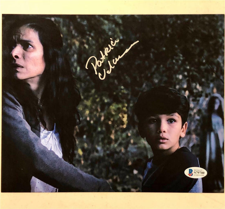 Patricia Velasquez autograph La Llorona signed 8x10 movie photo ~Beckett BAS COA
