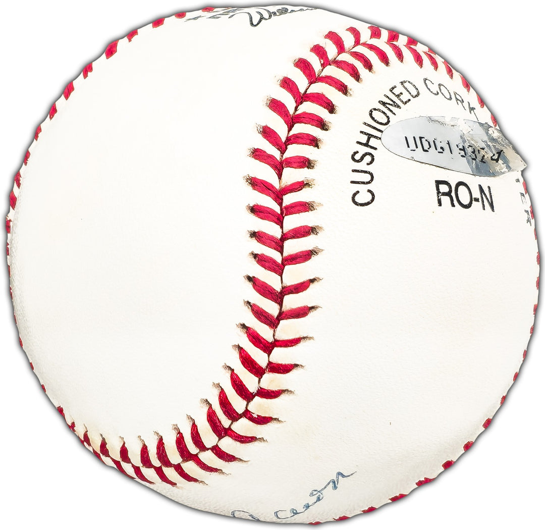 Hank Aaron Signed Official NL Baseball Atlanta Braves UDA Holo & Beckett