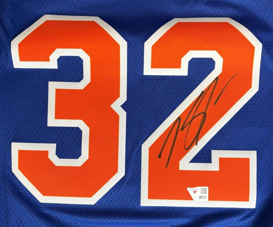 Karl-Anthony Towns Signed New York Knicks Nike Swingman Jersey Fanatics