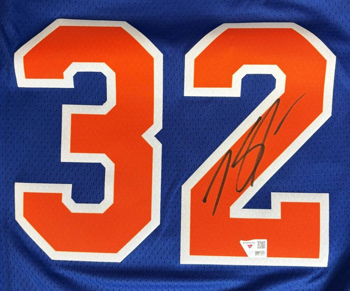 Karl-Anthony Towns Signed New York Knicks Nike Swingman Jersey Fanatics