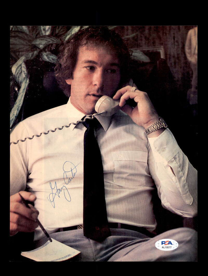 Gary Carter PSA DNA Signed Vintage 8x10 Photo Autograph Mets