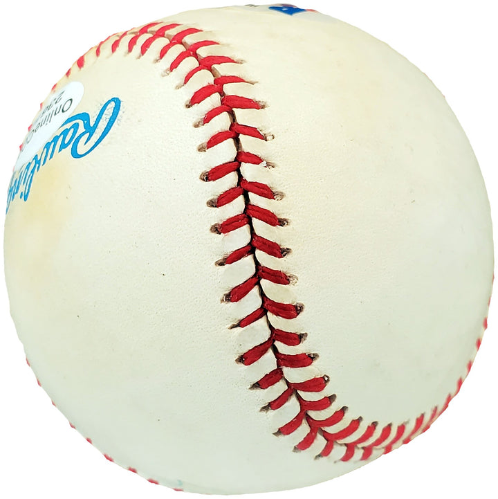 George Steinbrenner Signed AL Baseball Yankees "To Tony" Beckett #A34737