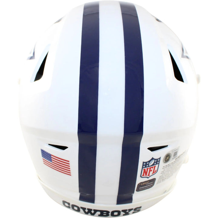 Emmitt Smith Autographed Dallas Cowboys SpeedFlex Alt 22 Helmet Beckett W 58500
