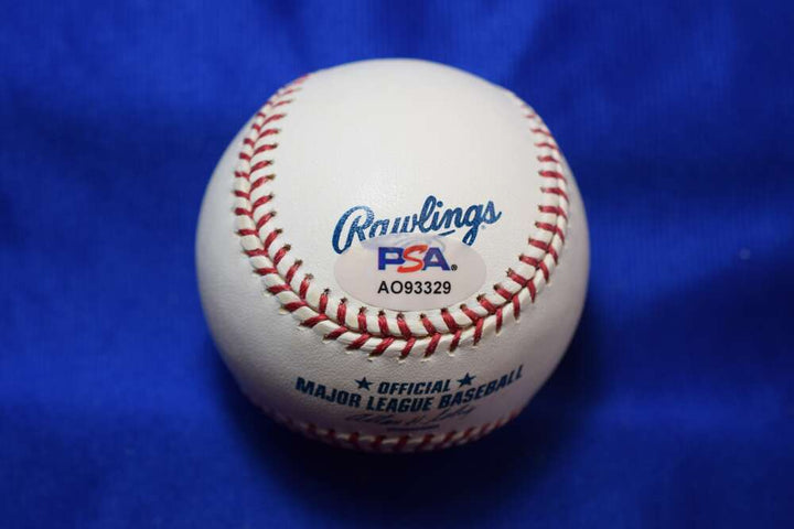 Luis Aparicio PSA DNA Autograph Major League Signed Baseball HOF 84