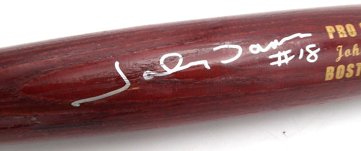 Johnny Damon Signed Easton 2002 Game Issued Stix Bat Boston Red Sox PSA #1B14324