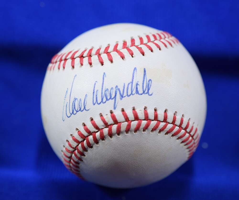 Don Drysdale PSA DNA Autograph National League ONL Signed Baseball
