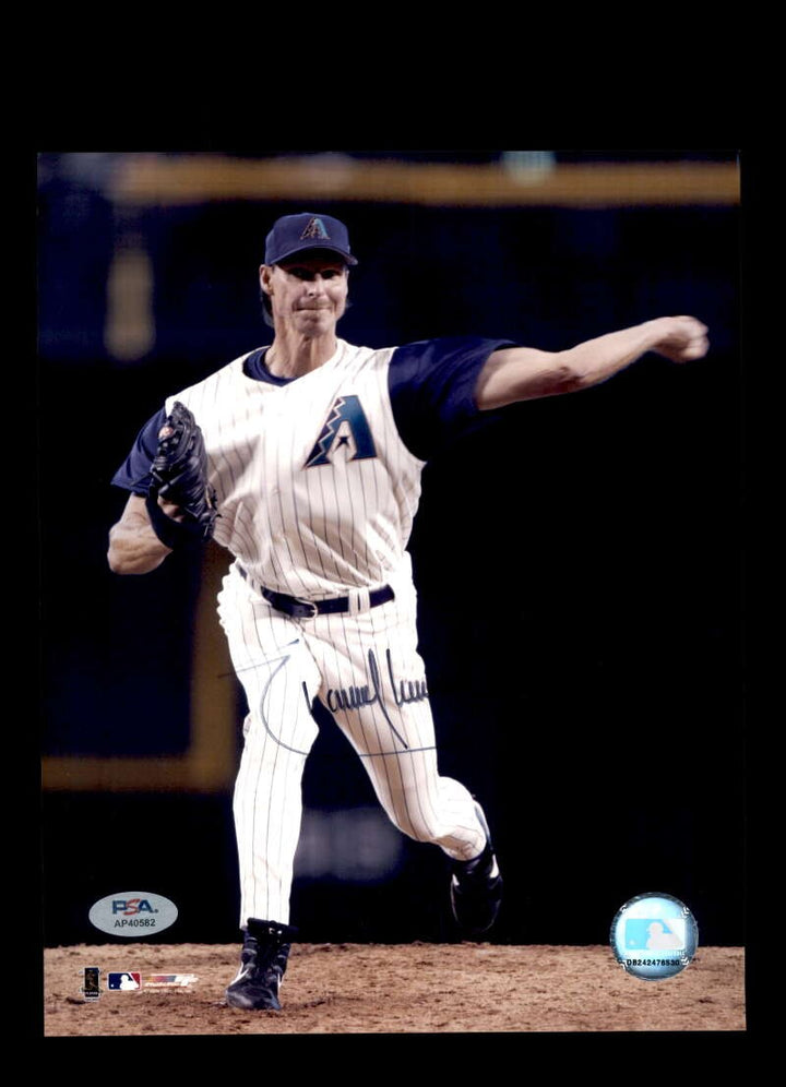 Randy Johnson PSA DNA Signed 8x10 Photo Autograph Diamondbacks
