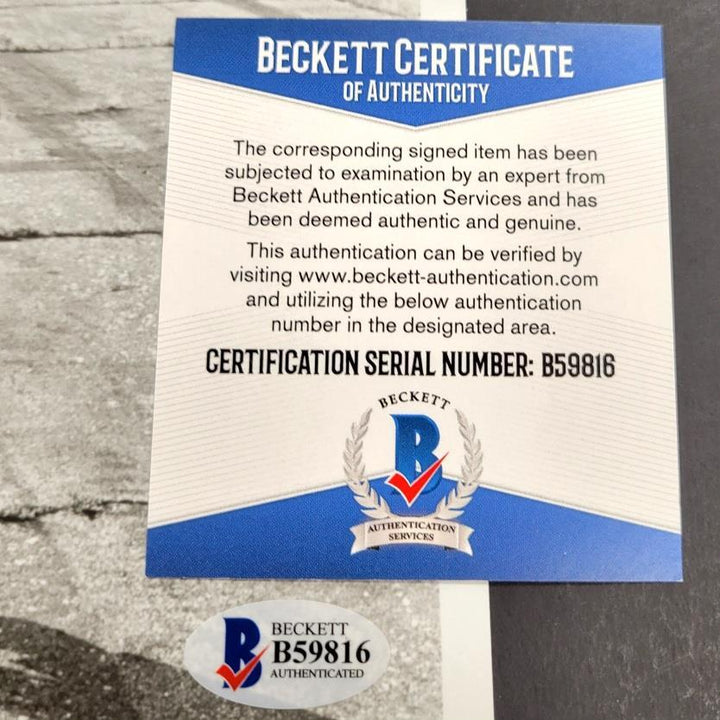 Molly Ringwald autograph signed Tempest 8x10 photo ~ Beckett BAS COA