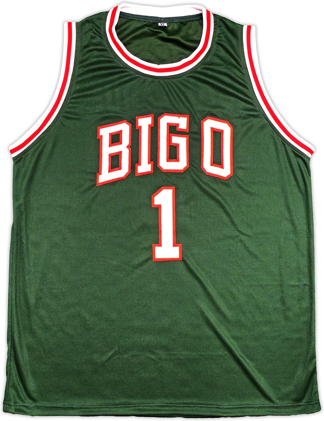Milwaukee Bucks Oscar Robertson Autographed Signed Green Jersey JSA
