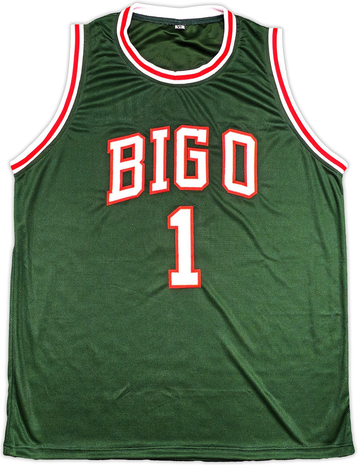 Milwaukee Bucks Oscar Robertson Autographed Signed Green Jersey JSA