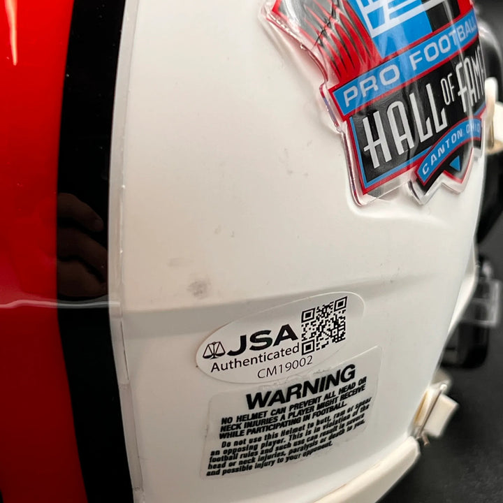 Luke Kuechly Signed Mini Helmet JSA Carolina Panthers Autographed