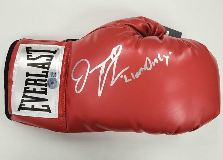 Jermall Charlo signed "Lions Only" Everlast Boxing Glove autograph ~ Beckett BAS