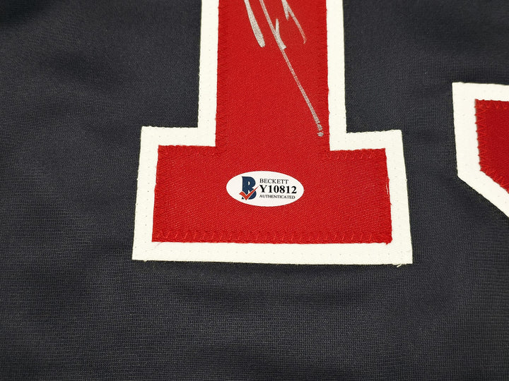 Atlanta Braves Ronald Acuna Jr. Signed Blue Jersey Beckett