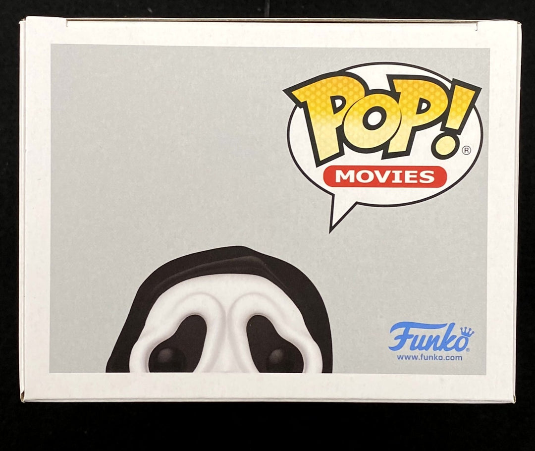 Matthew Lillard Stu & Skeet Ulrich Billy signed Scream Ghost Face Funko Pop BAS