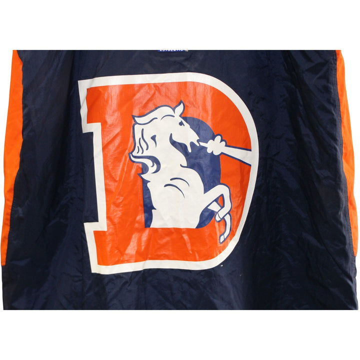 Denver Broncos Nike Pro Line On-Field Parka Sideline Jacket Cape Used 55537