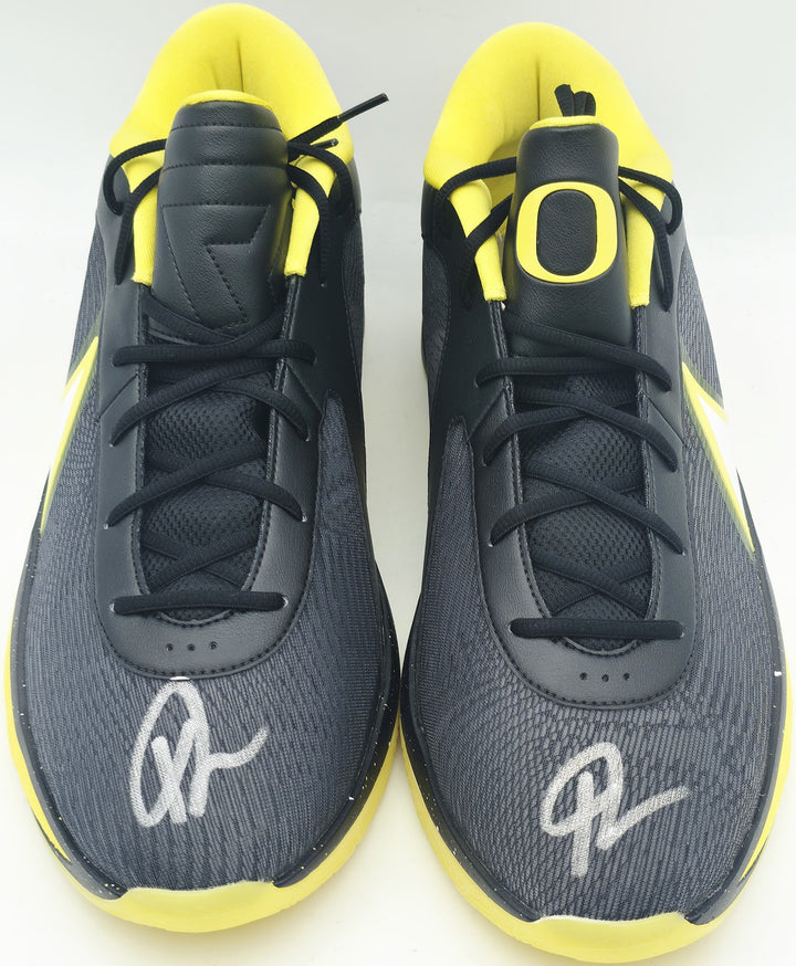 Giannis Auto 2024 (PE) Promo Oregon Nike Zoom Freak 6 Game Shoes Size 17 Beckett