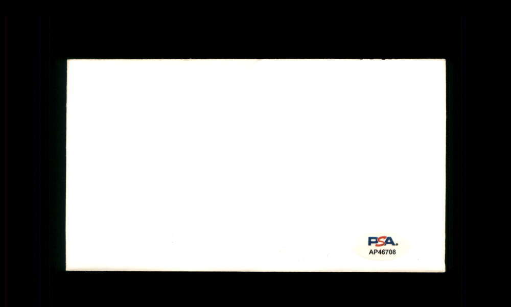 Tom Seaver PSA DNA Signed 1981 First Day Cover Cache FDC 3000 Strikeouts Auto