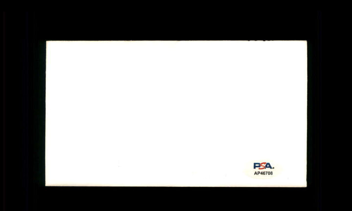 Tom Seaver PSA DNA Signed 1981 First Day Cover Cache FDC 3000 Strikeouts Auto
