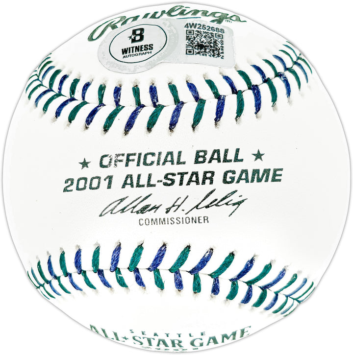 Ichiro Suzuki Auto Official 2001 All Star Game Baseball Mariners 1st ASG Beckett