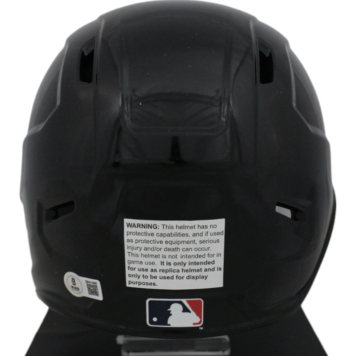 Harold Baines Autographed Chicago White Sox F/S Replica Helmet HOF Beckett 49183