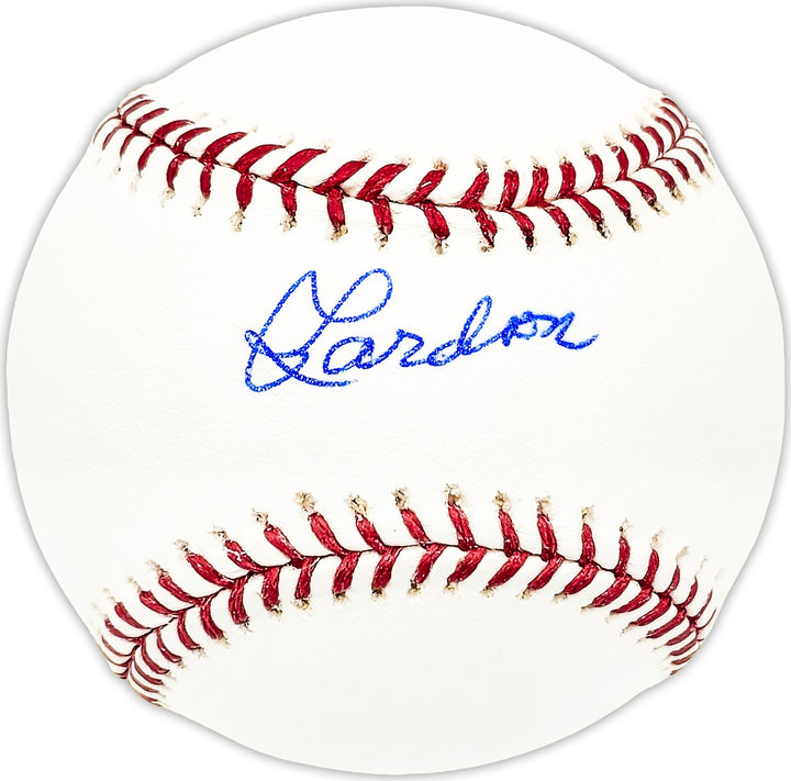 Jose Zardon Autographed MLB Baseball Washington Senators Beckett QR #BM25205