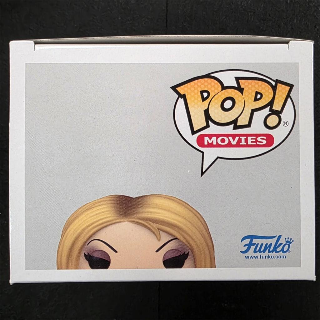 Jennifer Tilly signed Chucky Tiffany Funko Pop! 1727 pink autograph ~ JSA