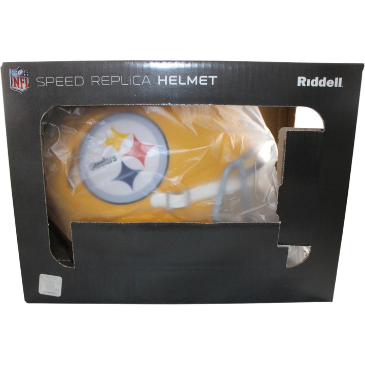 Jack Sawyer Autographed Pittsburgh Steelers F/S Alt 25 Helmet Beckett WIT 56953
