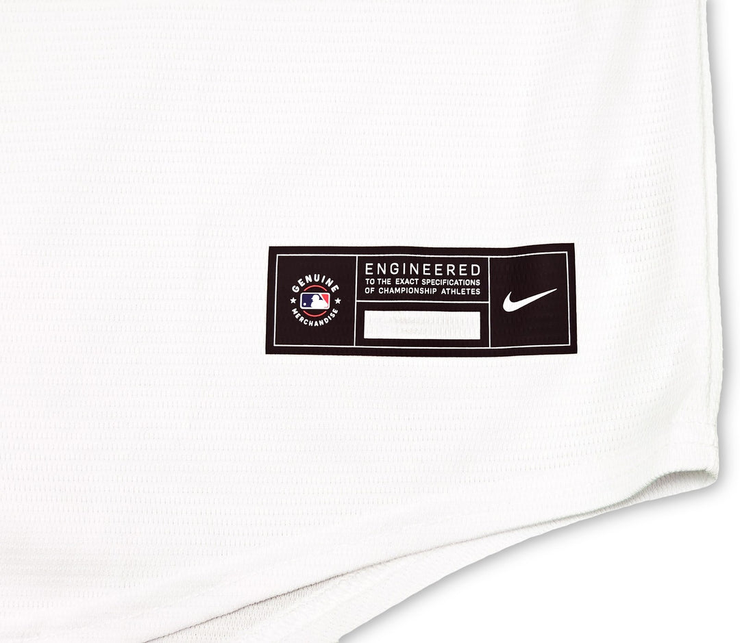 Chicago White Sox Frank Thomas Auto Signed White Nike Jersey Size L Beckett Wit
