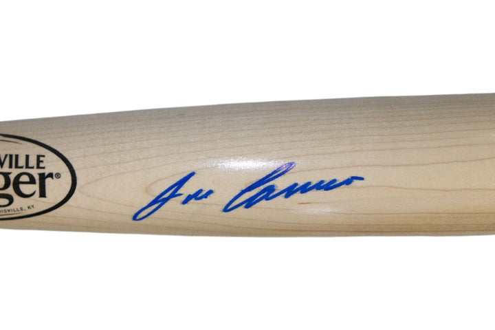 Jose Canseco Autographed Oakland Athletics Baseball Bat Beckett Witness 55369