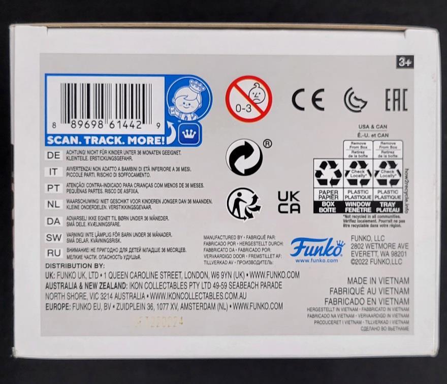 B-Real "Dr. Greenthumb" inscription Cypress Hill signed Funko Pop ~ Beckett BAS