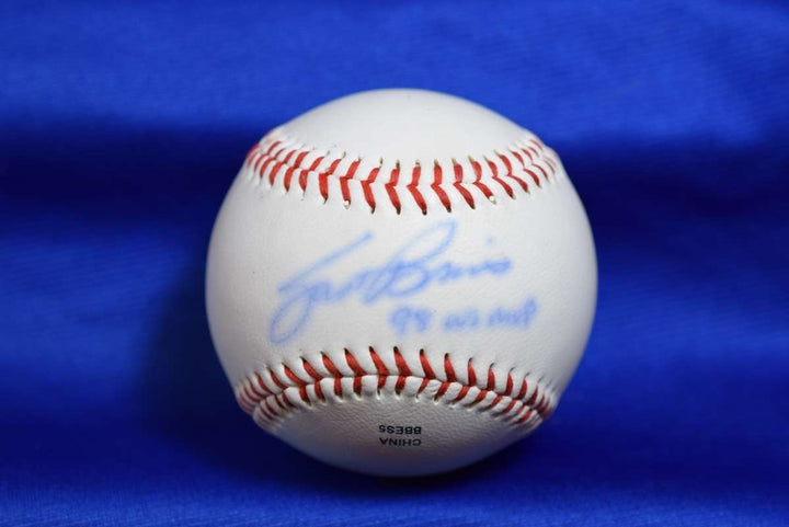 Scott Brosius JSA COA Autograph League Signed Baseball
