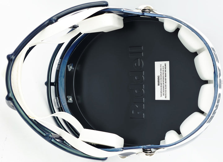 Kam Chancellor Auto Seahawks Metallic Rivalries Full Size Speed Replica Helmet