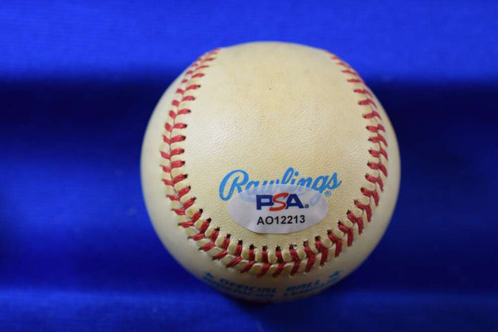 Don Drysdale PSA DNA Autograph American League Signed Baseball