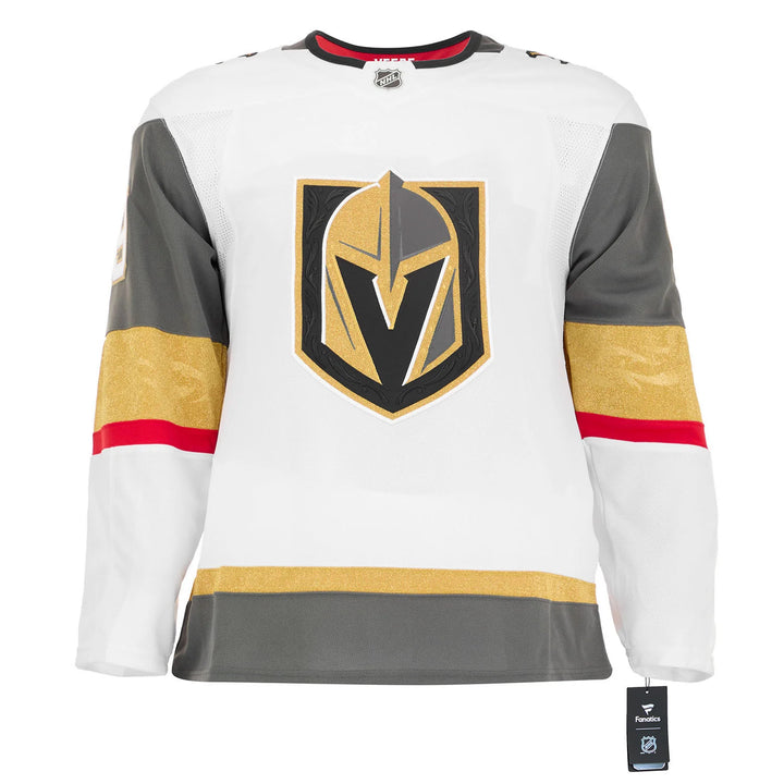 Ivan Barbashev Signed Vegas Golden Knights White Fanatics Premium Jersey