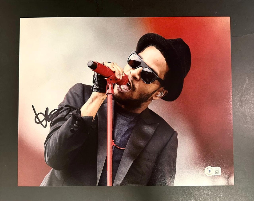 Kid Cudi signed 11x14 photo Man on the Moon Rapper autograph ~ Beckett BAS