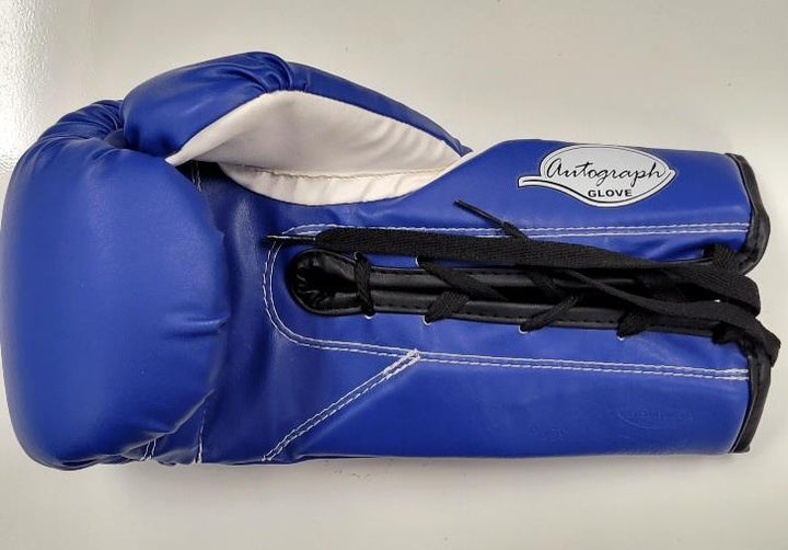 Jermell Charlo signed "Twin Charlo" Boxing Glove autograph ~ Beckett BAS