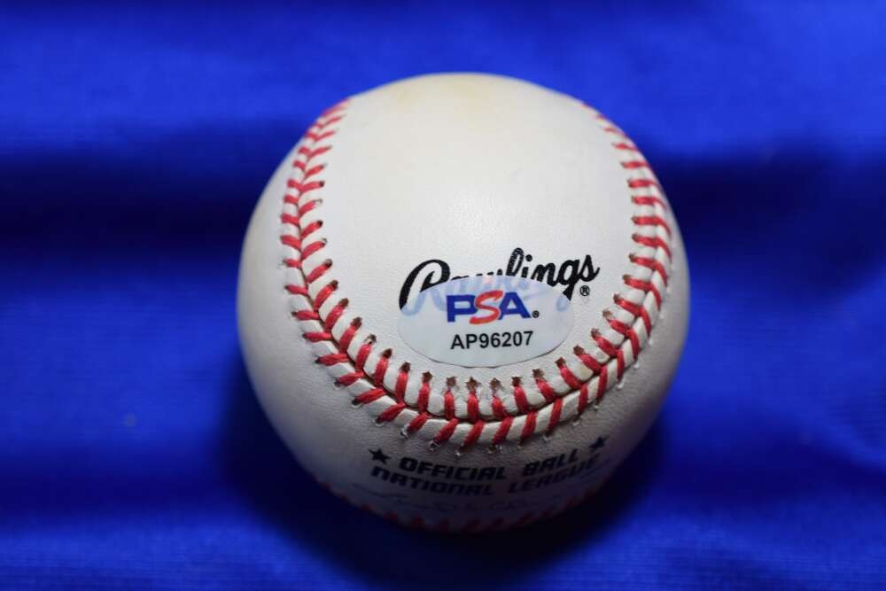 Duke Snider PSA DNA Autograph National League ONL Signed Baseball Dodgers