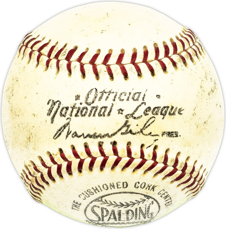 Willie Mays Auto Giles NL Baseball Giants Best Wishes 1960s Playing Days PSA/DNA