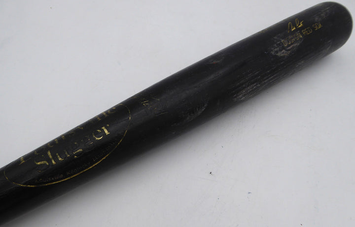 Nick Punto Unsigned Game Used Bat L Slugger C271L Boston Red Sox 253156