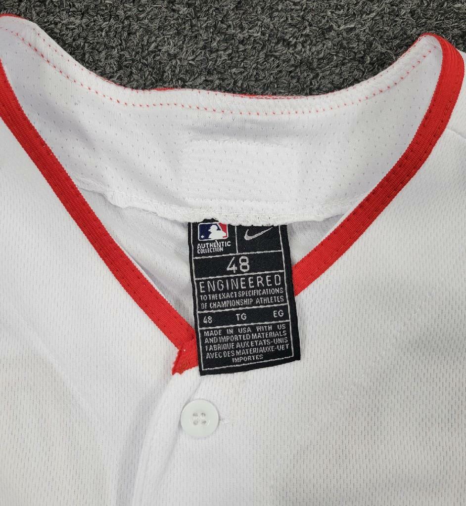 Adam Kennedy signed "2002 ALCS MVP" Angels Jersey ~ BAS Beckett Witness COA