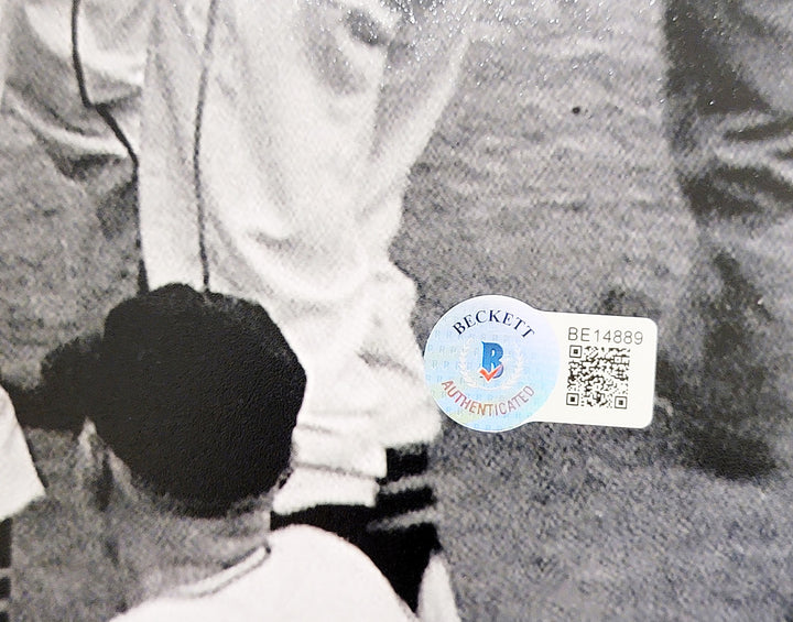 Bill Mazeroski Signed 16x20 Photo Pirates 1960 Game 7 Walk Off Home Run Beckett